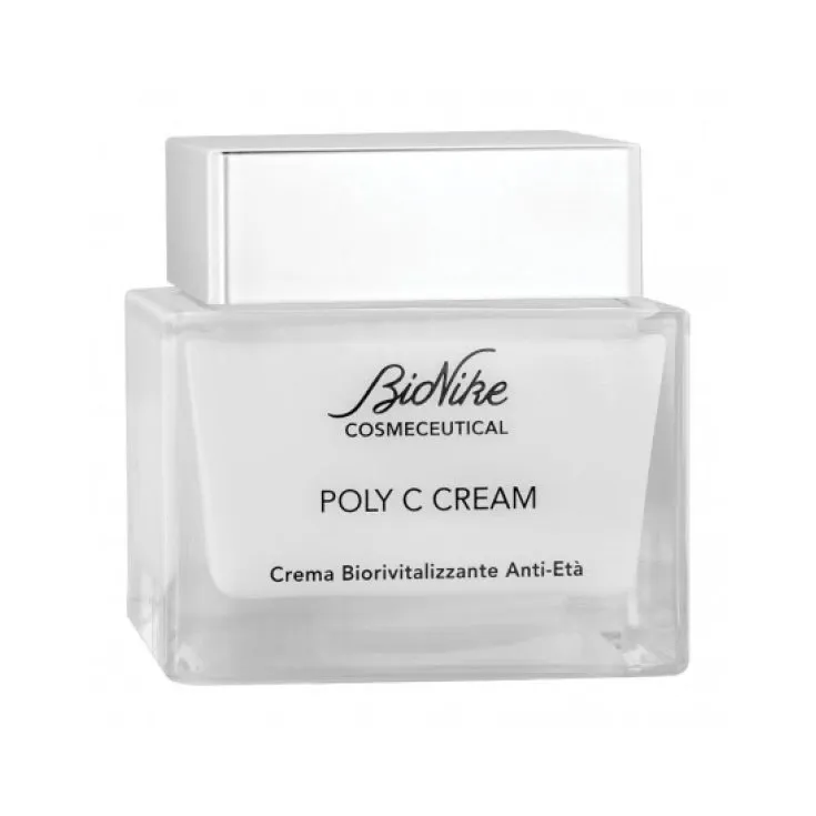 Bionike Cosmeceutical Poly C Cream 50 мл Биоревитализирующий Антивозрастной крем
Bionike Cosmeceutical Poly C Cream 50 мл Биоревитализирующий Антивозрастной крем