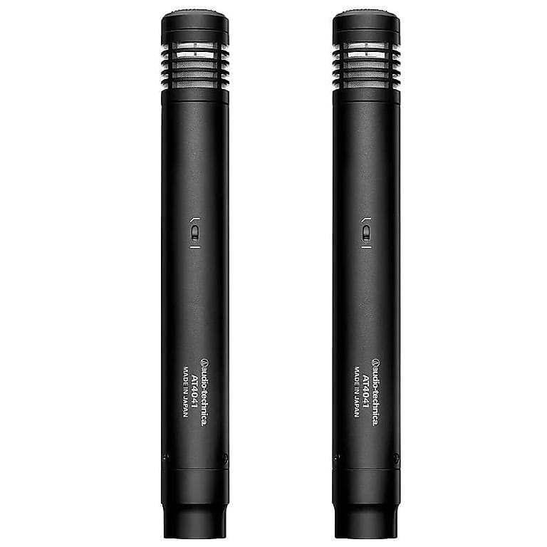 Студийный конденсаторный микрофон Audio-Technica AT4041SP Small Diaphragm Cardioid Condenser Microphone Stereo Pair
Студийный конденсаторный микрофон Audio-Technica AT4041SP Small Diaphragm Cardioid Condenser Microphone Stereo Pair
