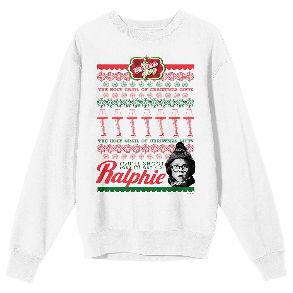 Праздничный свитшот «Рождественская история» для детей Licensed Character, белый
Праздничный свитшот «Рождественская история» для детей Licensed Character, белый