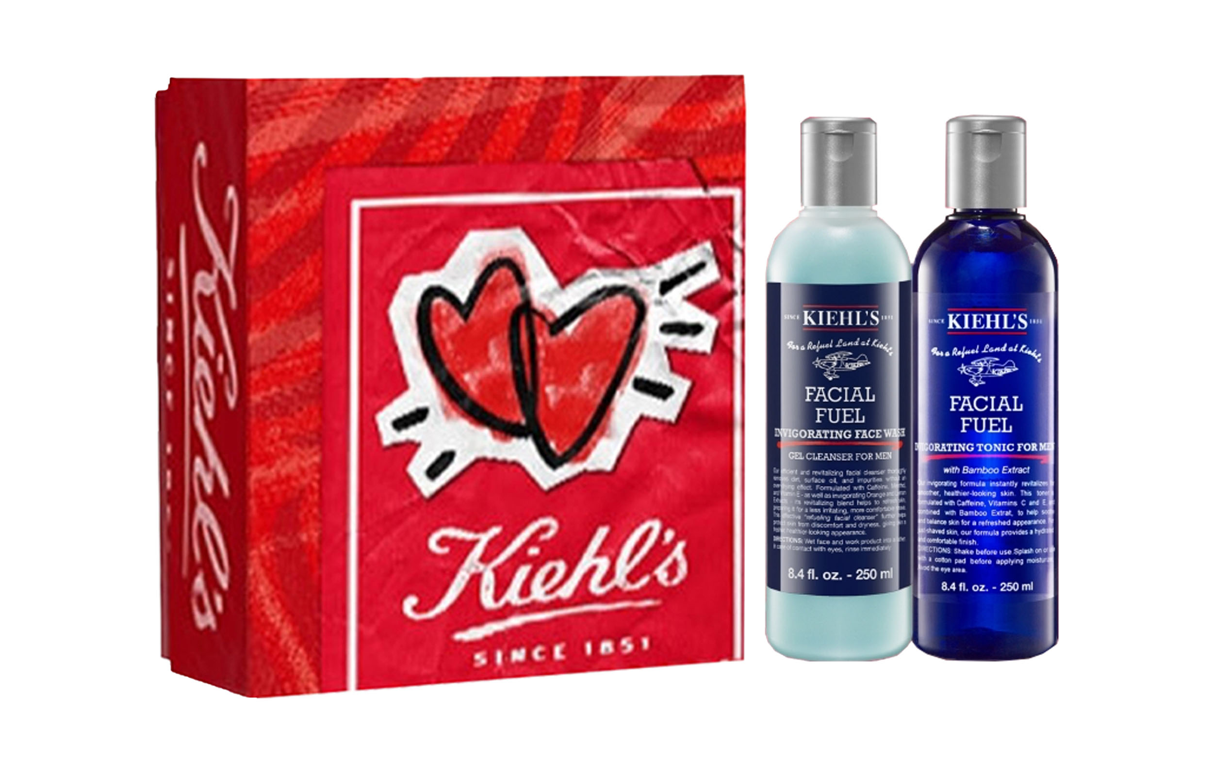 Наборы для ухода за кожей для мужчин Kiehl's
Наборы для ухода за кожей для мужчин Kiehl's