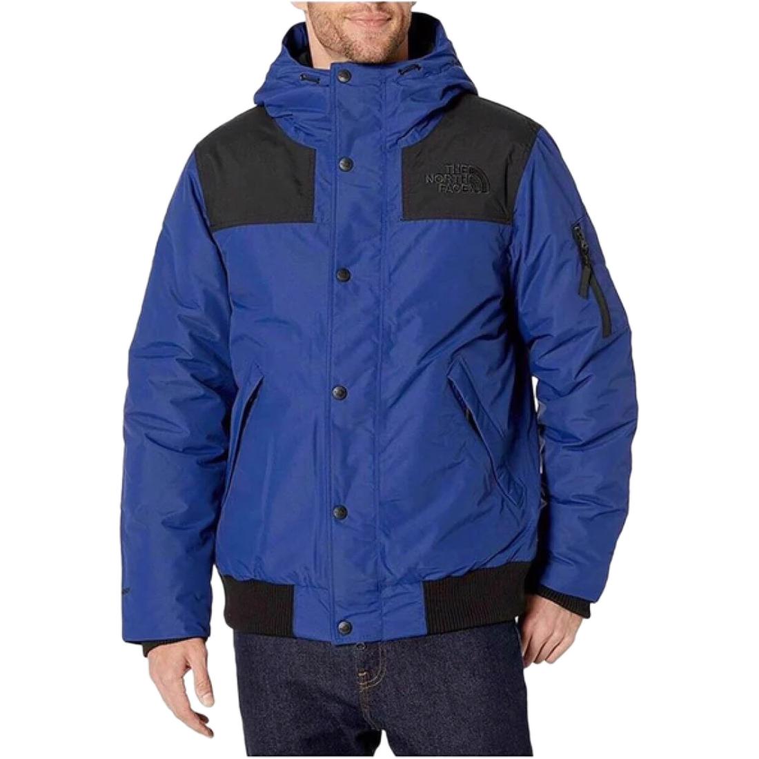 THE NORTH FACE Мужская пуховая куртка, Blue
THE NORTH FACE Мужская пуховая куртка, Blue