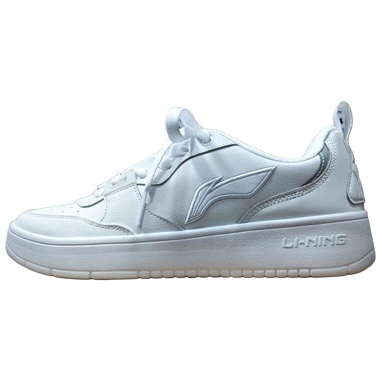 Кеды мужские, обувь для скейтбординга низкая Стандартная белый Lining
Кеды мужские, обувь для скейтбординга низкая Стандартная белый Lining