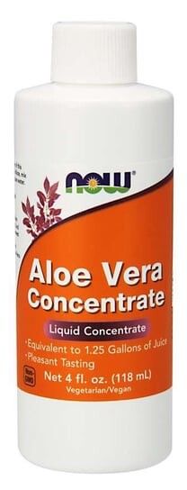 Now Foods, Aloe Vera Concentrate (концентрат листьев алоэ) 118 мл
Now Foods, Aloe Vera Concentrate (концентрат листьев алоэ) 118 мл