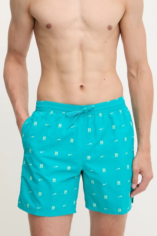 Пляжные шорты Nike, бирюзовый
Пляжные шорты Nike, бирюзовый