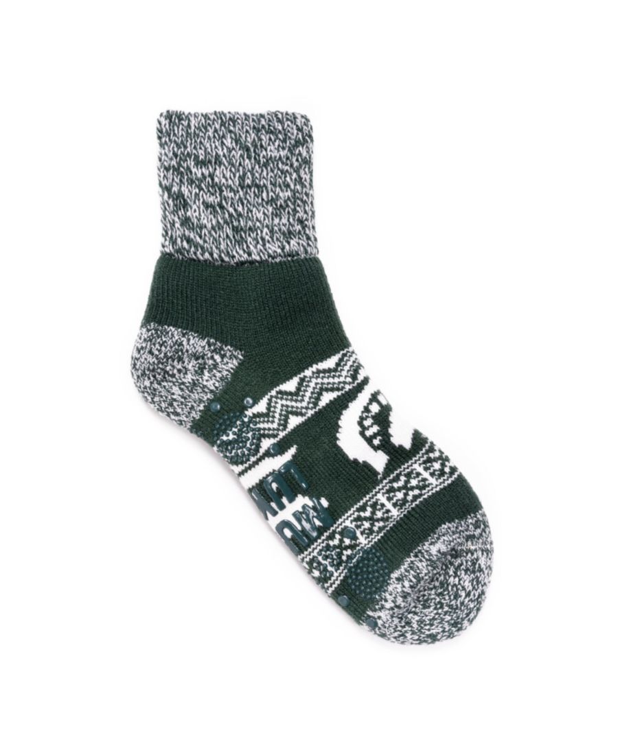 Мужские/унисекс короткие теплоизолирующие носки для игрового дня MUK LUKS, Michigan state
Мужские/унисекс короткие теплоизолирующие носки для игрового дня MUK LUKS, Michigan state