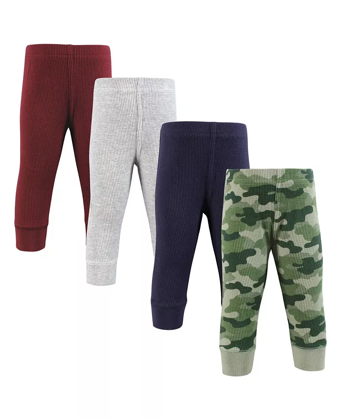 Комплект из 4 утеплённых облегающих брюк Hudson для мальчиков Hudson Baby, зеленый
Комплект из 4 утеплённых облегающих брюк Hudson для мальчиков Hudson Baby, зеленый