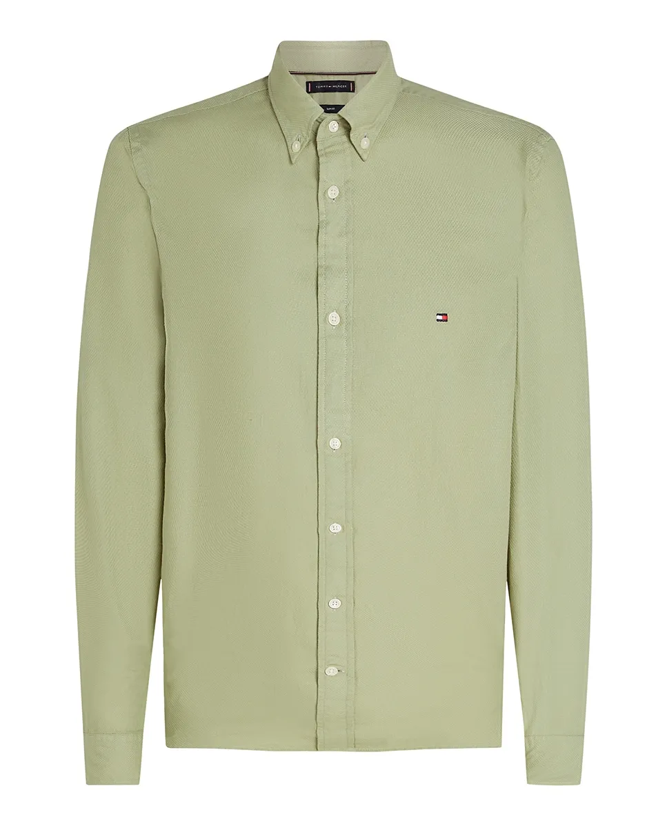 Мужская рубашка с длинным рукавом однотонная больших размеров Tommy Hilfiger, светло-зеленый
Мужская рубашка с длинным рукавом однотонная больших размеров Tommy Hilfiger, светло-зеленый