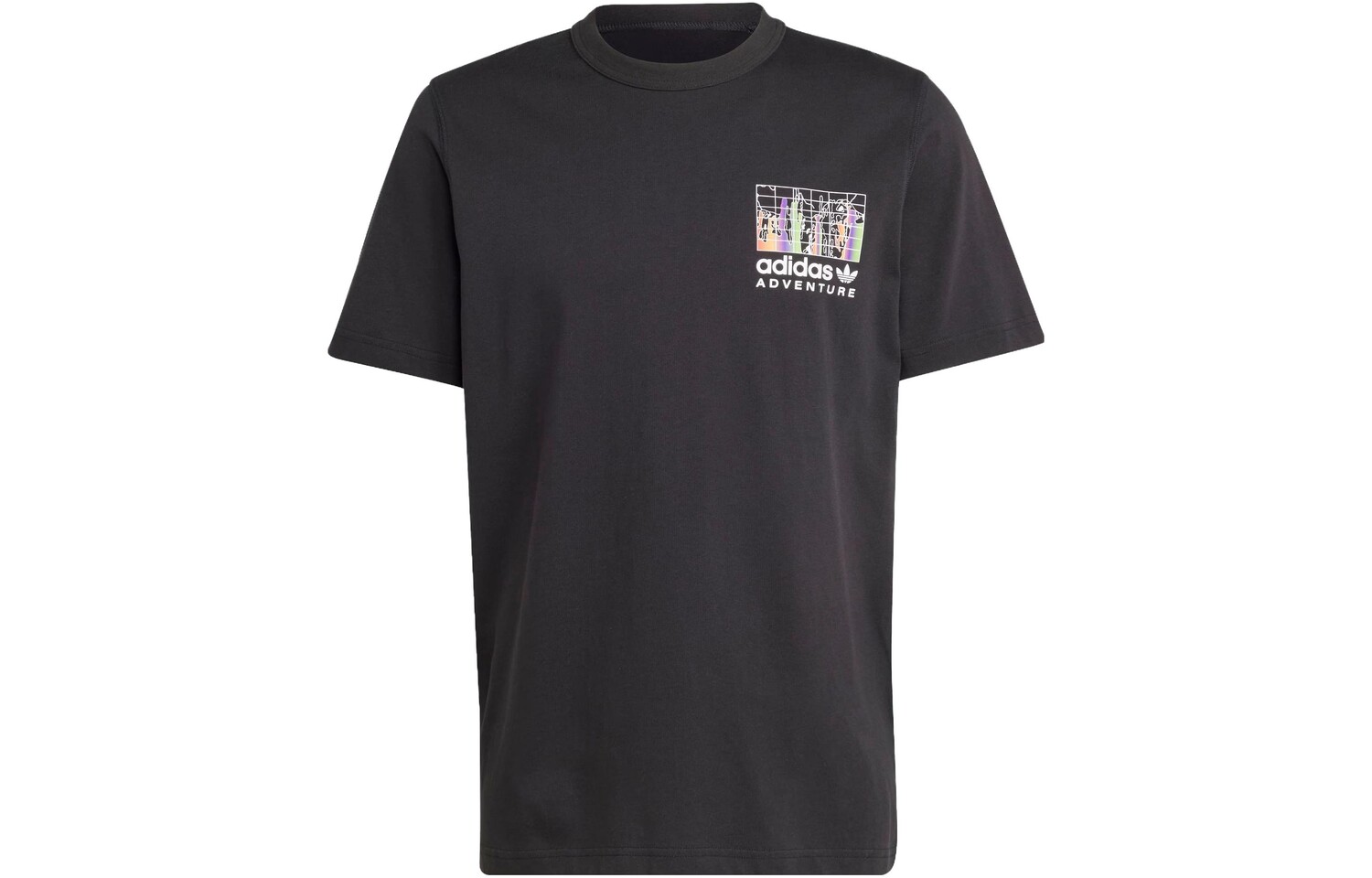 Adidas Originals Мужская футболка, цвет Black
Adidas Originals Мужская футболка, цвет Black