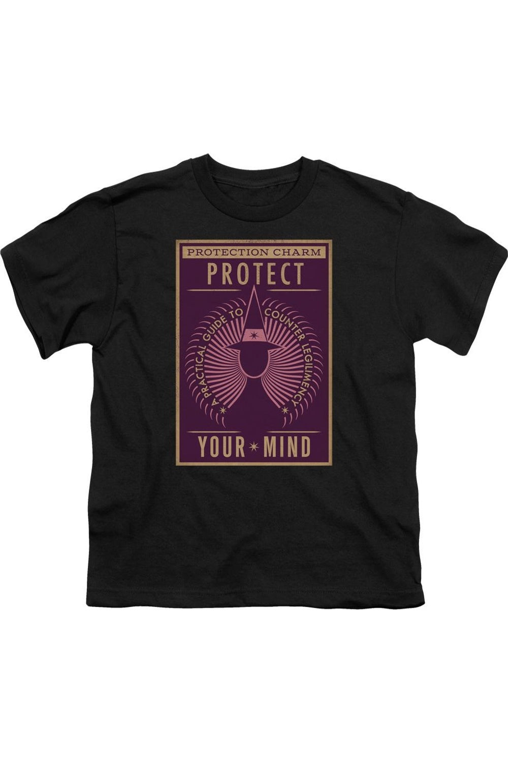 Фантастические твари: Защити свой разум футболка с коротким рукавом для детей Gildan, черный
Фантастические твари: Защити свой разум футболка с коротким рукавом для детей Gildan, черный