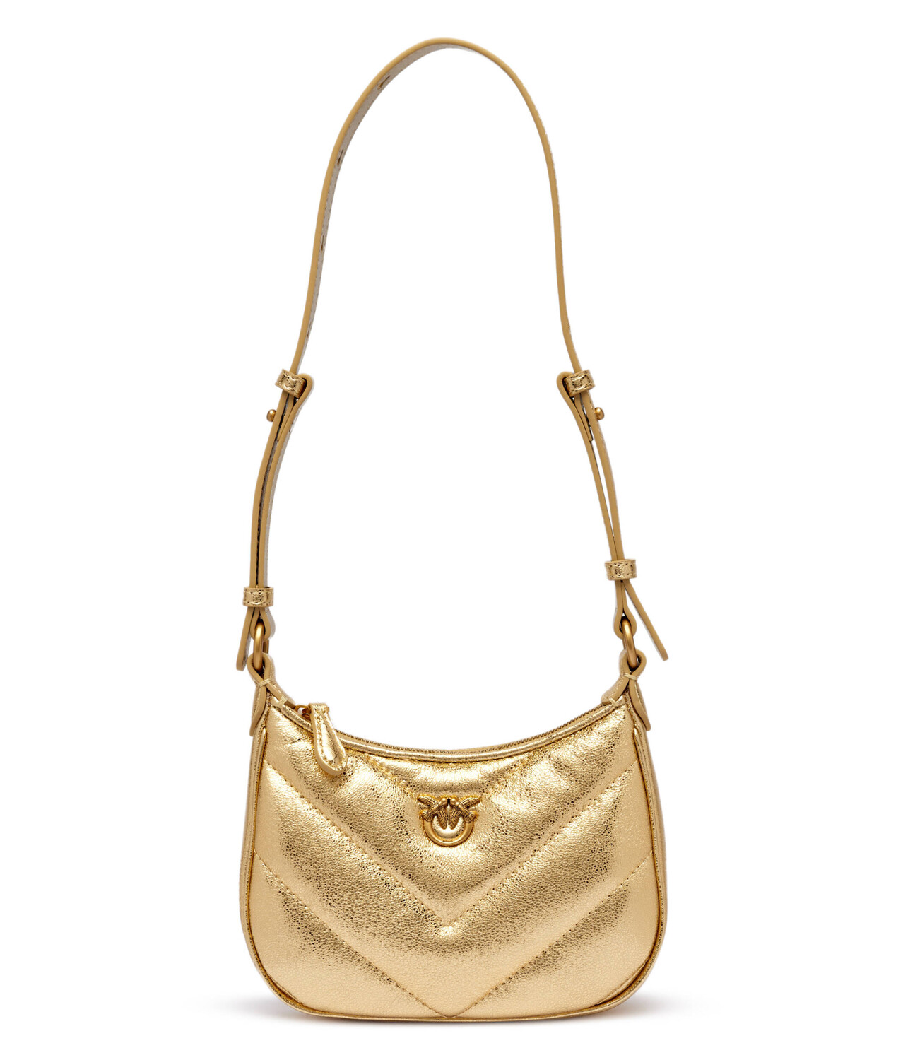 Сумка через плечо Pinko HALF MOON BABY, золотой
Сумка через плечо Pinko HALF MOON BABY, золотой