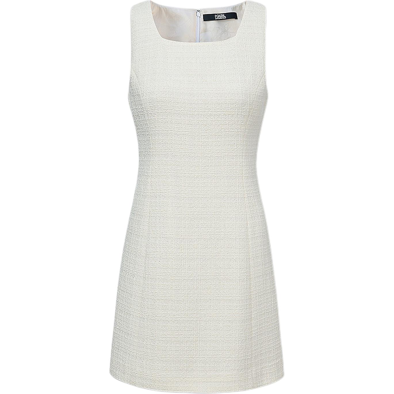 Karl Lagerfeld FW25 Женское платье без рукавов KARL LAGERFELD / Karl Lagerfeld Jeans, белый
Karl Lagerfeld FW25 Женское платье без рукавов KARL LAGERFELD / Karl Lagerfeld Jeans, белый