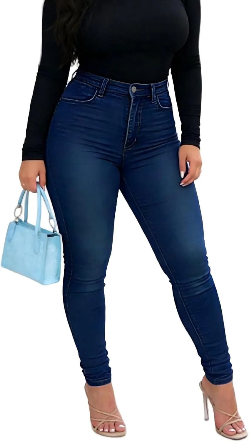 Женские джинсы Skinny Mid Rise с эффектом подтяжки WGXWGX
Женские джинсы Skinny Mid Rise с эффектом подтяжки WGXWGX