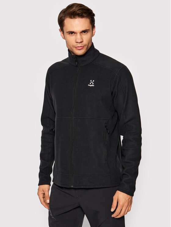 Флисовая куртка стандартного кроя Haglöfs, черный
Флисовая куртка стандартного кроя Haglöfs, черный