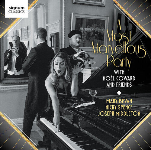 CD диск Britten / Gershwin / Middleton: Most Marvellous Party
CD диск Britten / Gershwin / Middleton: Most Marvellous Party