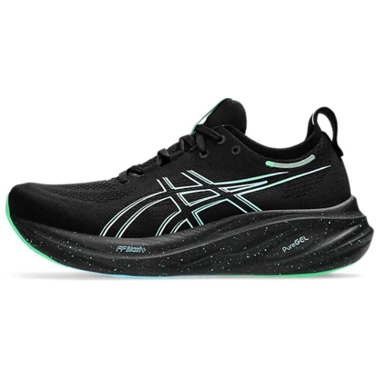 Кроссовки мужские GEL-NIMBUS 26 с низким верхом, черные Asics
Кроссовки мужские GEL-NIMBUS 26 с низким верхом, черные Asics