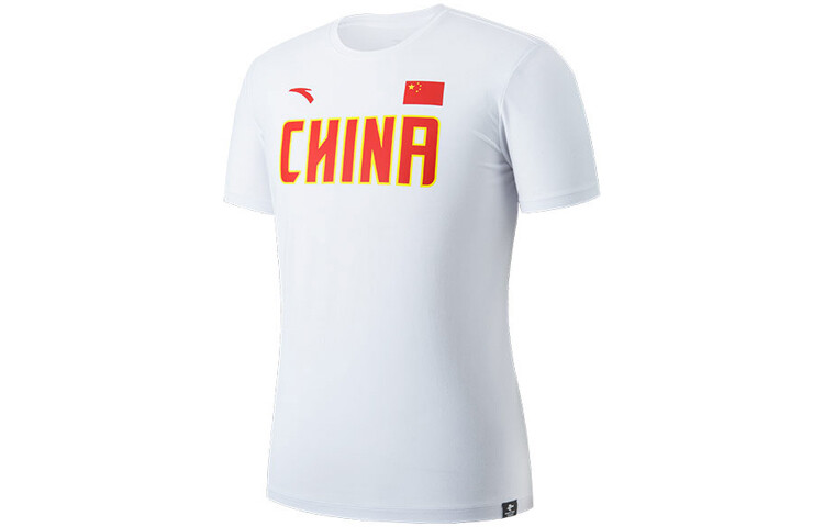 Футболка мужская белая Anta, белый
Футболка мужская белая Anta, белый