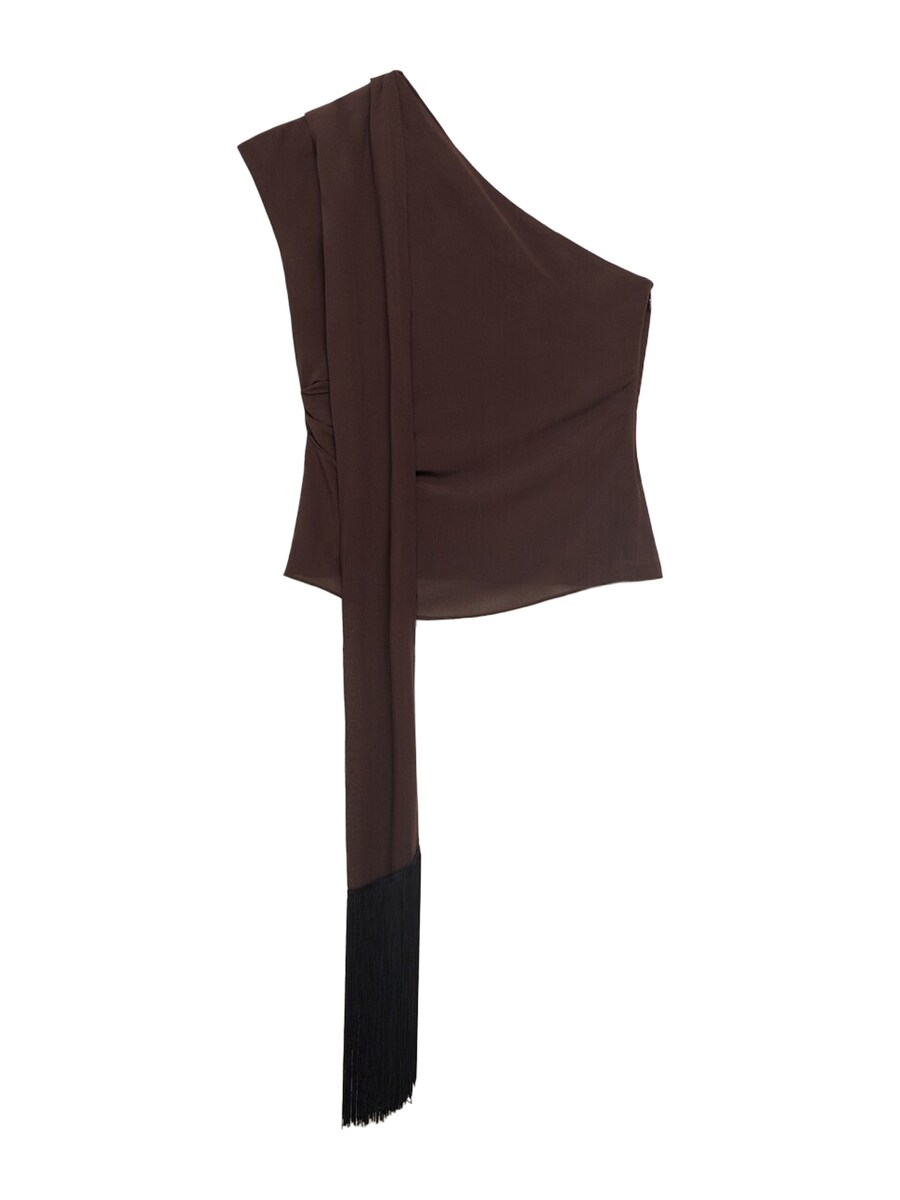 Блуза MANGO FLEQUI, коричневый
Блуза MANGO FLEQUI, коричневый