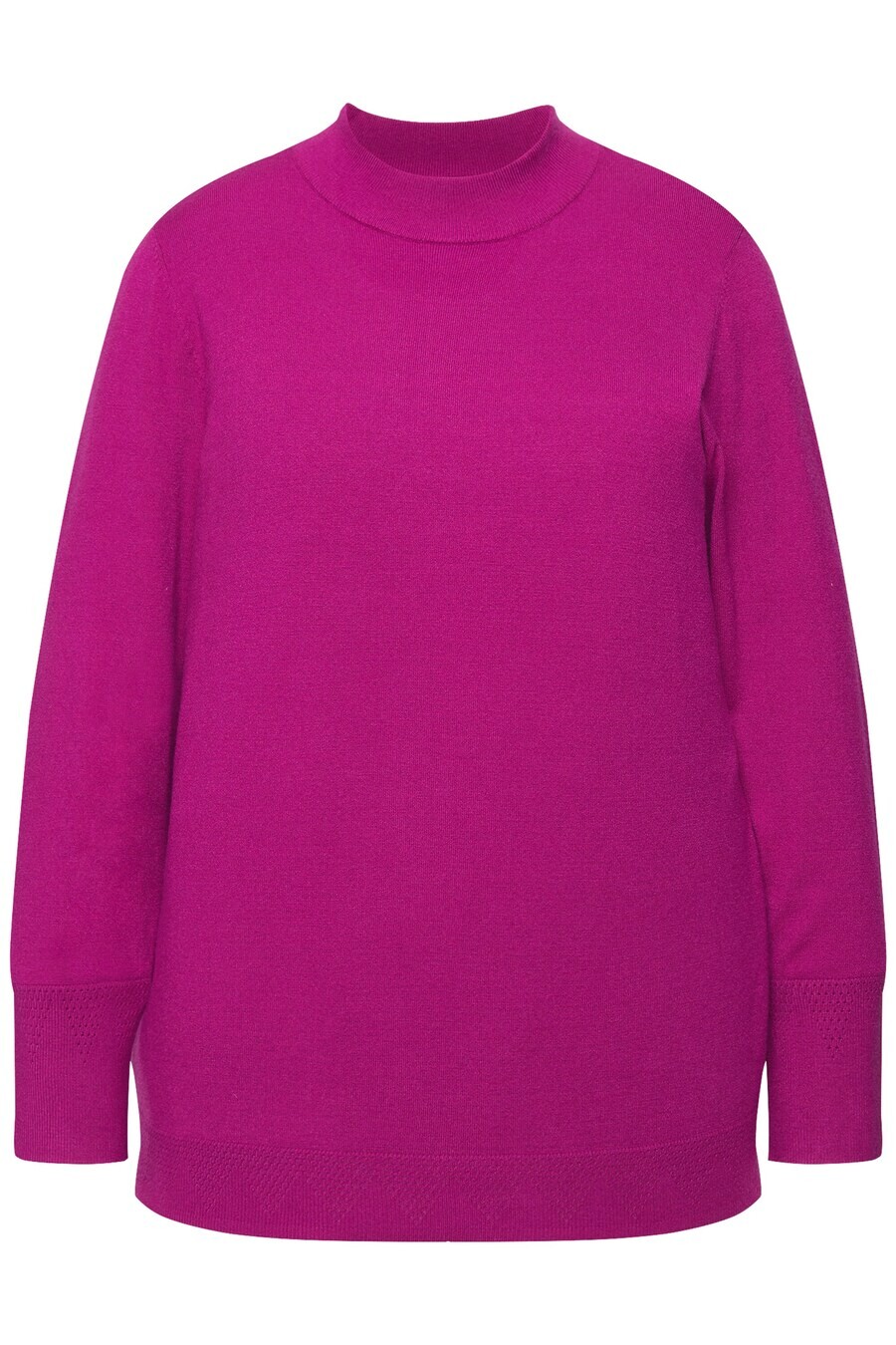 Базовый свитер Ulla Popken Sweater, розовый
Базовый свитер Ulla Popken Sweater, розовый