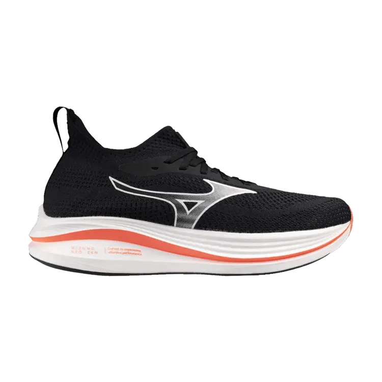 Кроссовки Mizuno Neo Zen 'Black White Fiery Coral', черный
Кроссовки Mizuno Neo Zen 'Black White Fiery Coral', черный