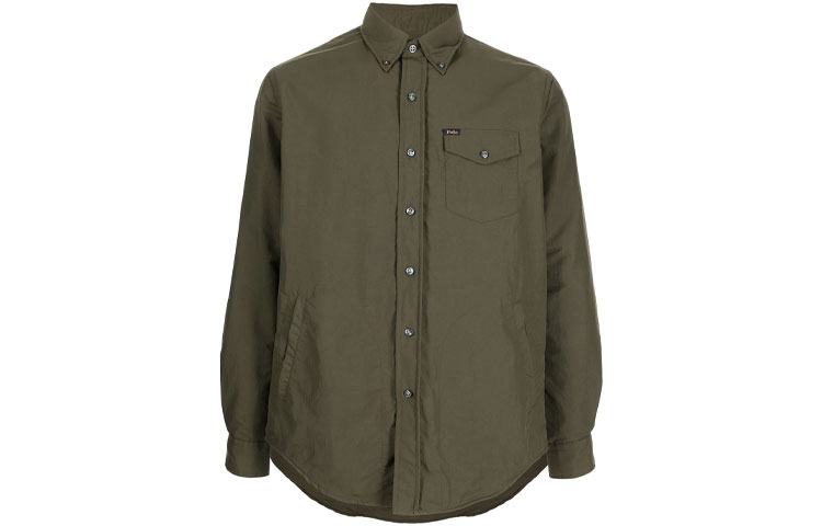 Пуловер с длинными рукавами на пуговицах Polo Ralph Lauren, зеленый
Пуловер с длинными рукавами на пуговицах Polo Ralph Lauren, зеленый