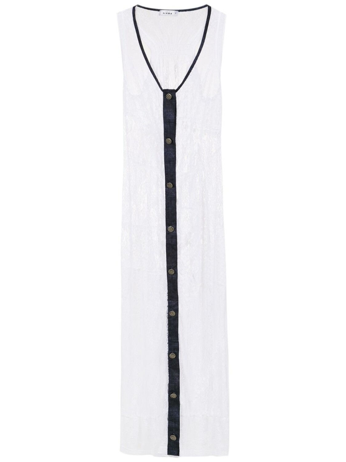 Кружевное пляжное платье Amir Slama, белый
Кружевное пляжное платье Amir Slama, белый