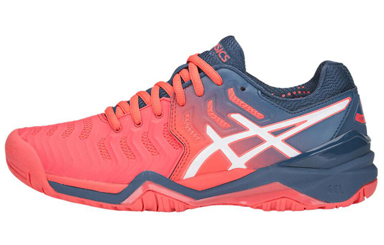 Кроссовки Asics Women's Gel Resolution 7 'Papaya'
Кроссовки Asics Women's Gel Resolution 7 'Papaya'