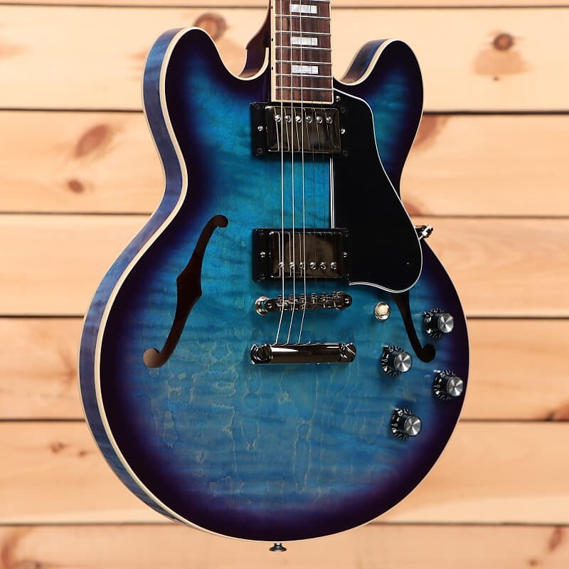 Электрогитара Gibson ES-339 Figured - Blueberry Burst-225030324
Электрогитара Gibson ES-339 Figured - Blueberry Burst-225030324