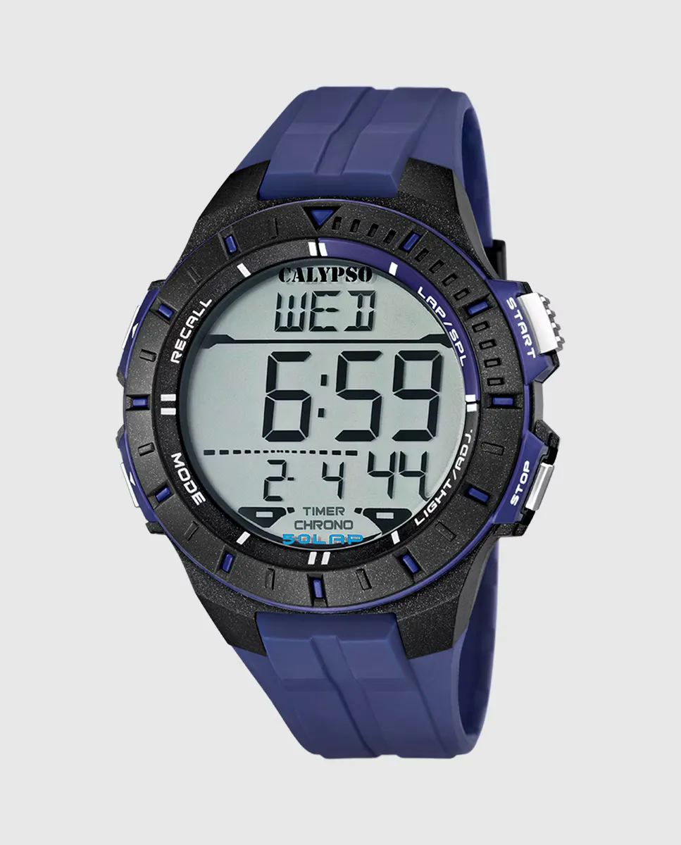 K5607/2 Мужские часы Color Splash Синие резиновые Calypso, синий
K5607/2 Мужские часы Color Splash Синие резиновые Calypso, синий