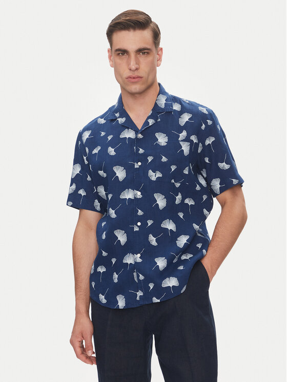 Рубашка обычного кроя C6 45610.0486 Pierre Cardin, синий
Рубашка обычного кроя C6 45610.0486 Pierre Cardin, синий