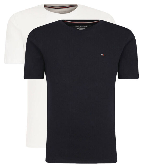 Комплект футболок Tommy Hilfiger Regular Fit, белый / черный
Комплект футболок Tommy Hilfiger Regular Fit, белый / черный
