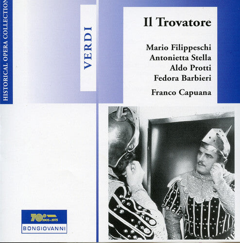 CD диск Verdi / Filippeschi / Stella / Protti: Il Trovatore 
CD диск Verdi / Filippeschi / Stella / Protti: Il Trovatore