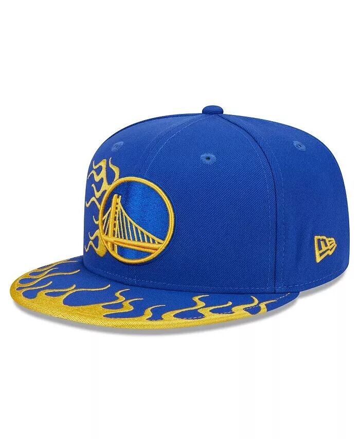 Мужская кепка Snapback Flames 9FIFTY Royal Golden State Warriors 2024 NBA All-Star Game Rally Drive Flames 9FIFTY New Era, синий
Мужская кепка Snapback Flames 9FIFTY Royal Golden State Warriors 2024 NBA All-Star Game Rally Drive Flames 9FIFTY New Era, синий