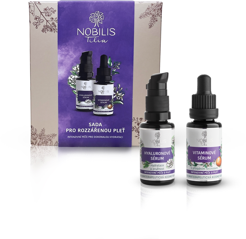 Подарочный набор интенсивного ухода с осветляющим эффектом Nobilis Tilia
Подарочный набор интенсивного ухода с осветляющим эффектом Nobilis Tilia