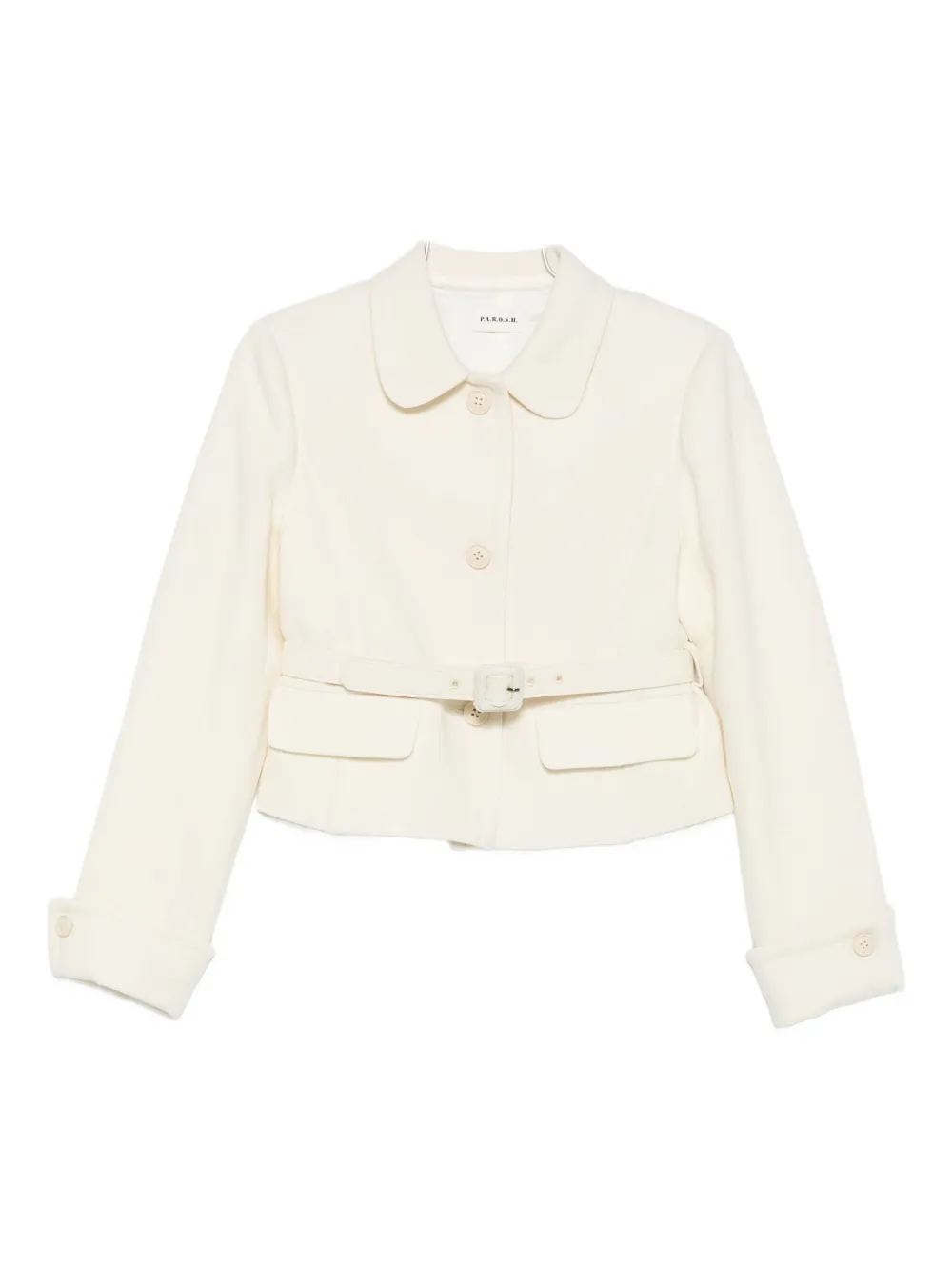 Куртка на пуговицах с поясом P.A.R.O.S.H., нейтральный
Куртка на пуговицах с поясом P.A.R.O.S.H., нейтральный