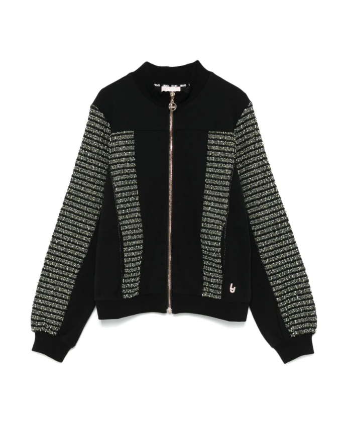 Толстовка Bouclã на молнии Liu Jo, черный
Толстовка Bouclã на молнии Liu Jo, черный