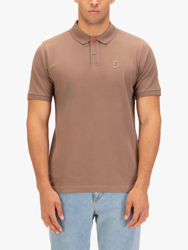 Новая хлопковая поло из меланжевой ткани LUKE 1977, Hardnut
Новая хлопковая поло из меланжевой ткани LUKE 1977, Hardnut