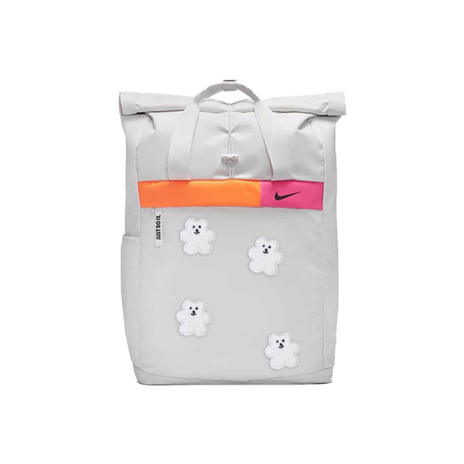 Nike Тканевый рюкзак унисекс светло-серебристый серый, White Cloud
Nike Тканевый рюкзак унисекс светло-серебристый серый, White Cloud