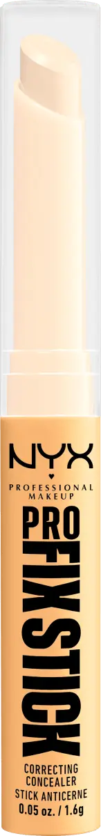 Консилер Pro Fix Stick Quick 0.3 Желтый 1,60г NYX PROFESSIONAL MAKEUP
Консилер Pro Fix Stick Quick 0.3 Желтый 1,60г NYX PROFESSIONAL MAKEUP