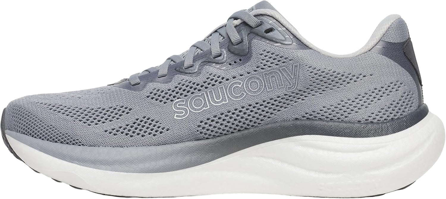 Мужские кроссовки Saucony Ride 19, Flint/Shadow
Мужские кроссовки Saucony Ride 19, Flint/Shadow