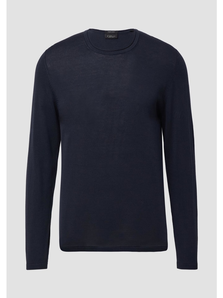 Вязаный свитер цвета 5920_navy s.Oliver
Вязаный свитер цвета 5920_navy s.Oliver