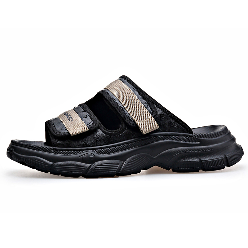 XIAOTOULANG Тапочки-слайды мужские, черные, устойчивые к истиранию и запаху
XIAOTOULANG Тапочки-слайды мужские, черные, устойчивые к истиранию и запаху