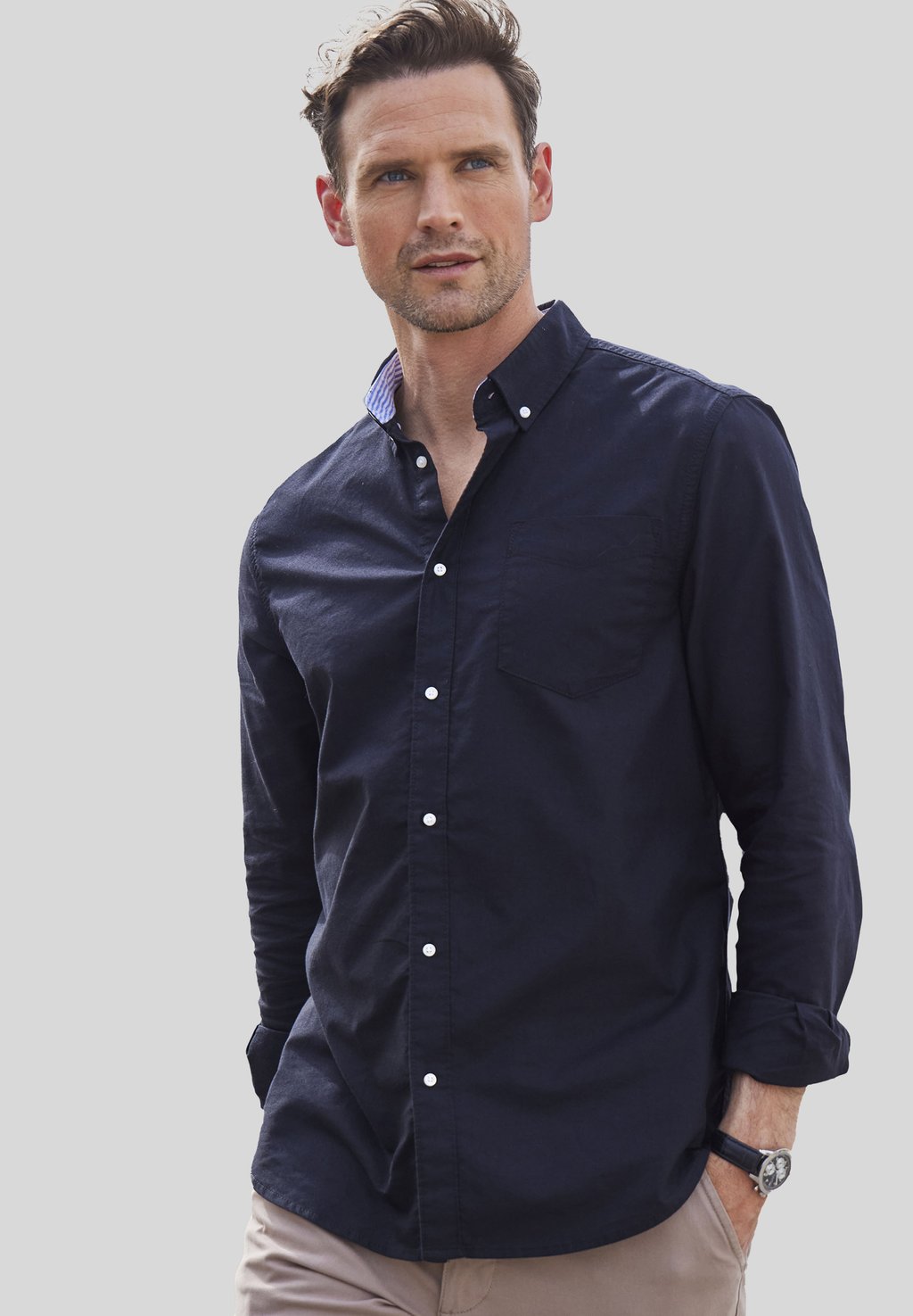 Рубашка H.I.S, черный
Рубашка H.I.S, черный