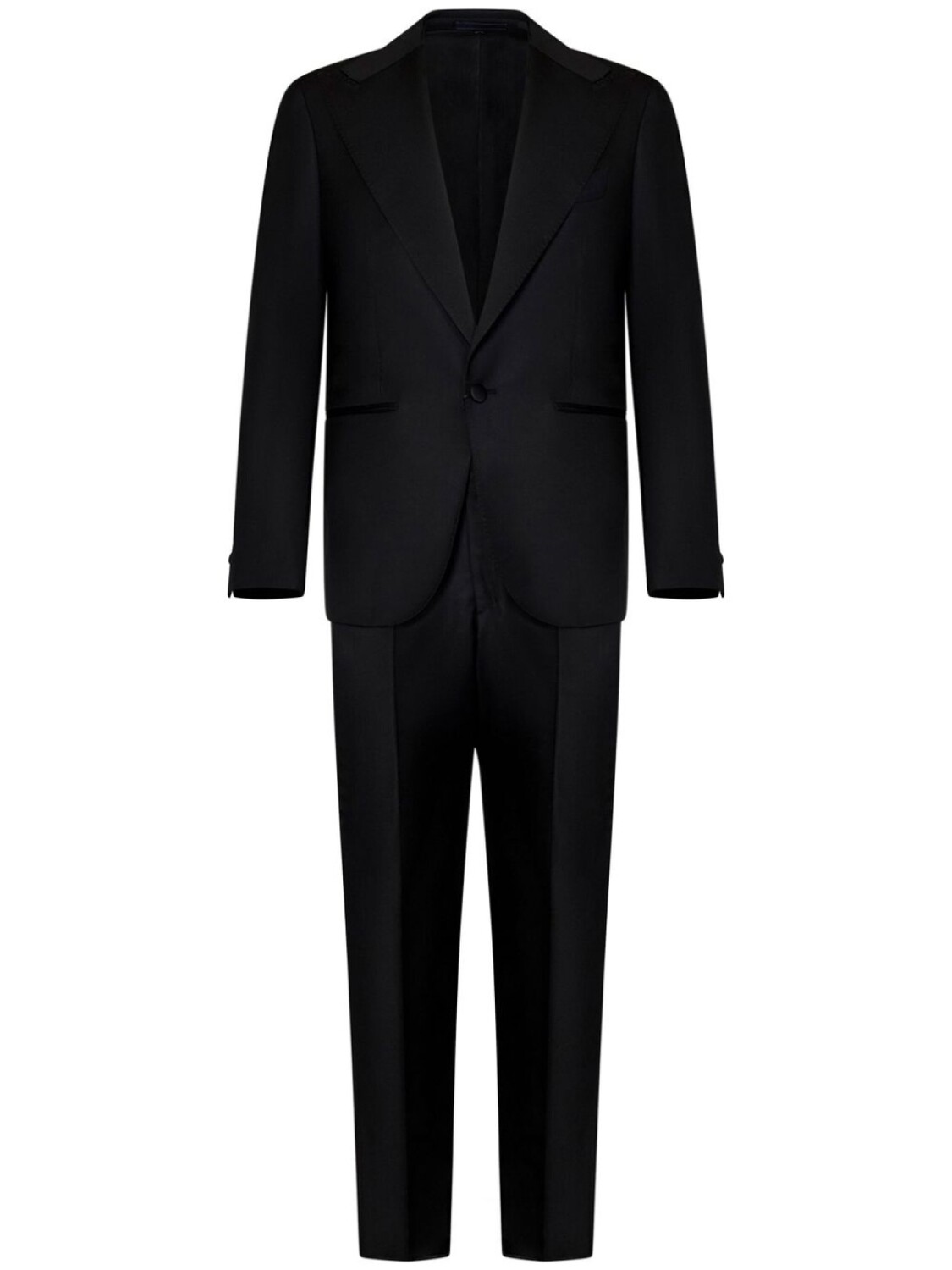 FRANZESE COLLECTION костюм из натуральной шерсти, черный
FRANZESE COLLECTION костюм из натуральной шерсти, черный