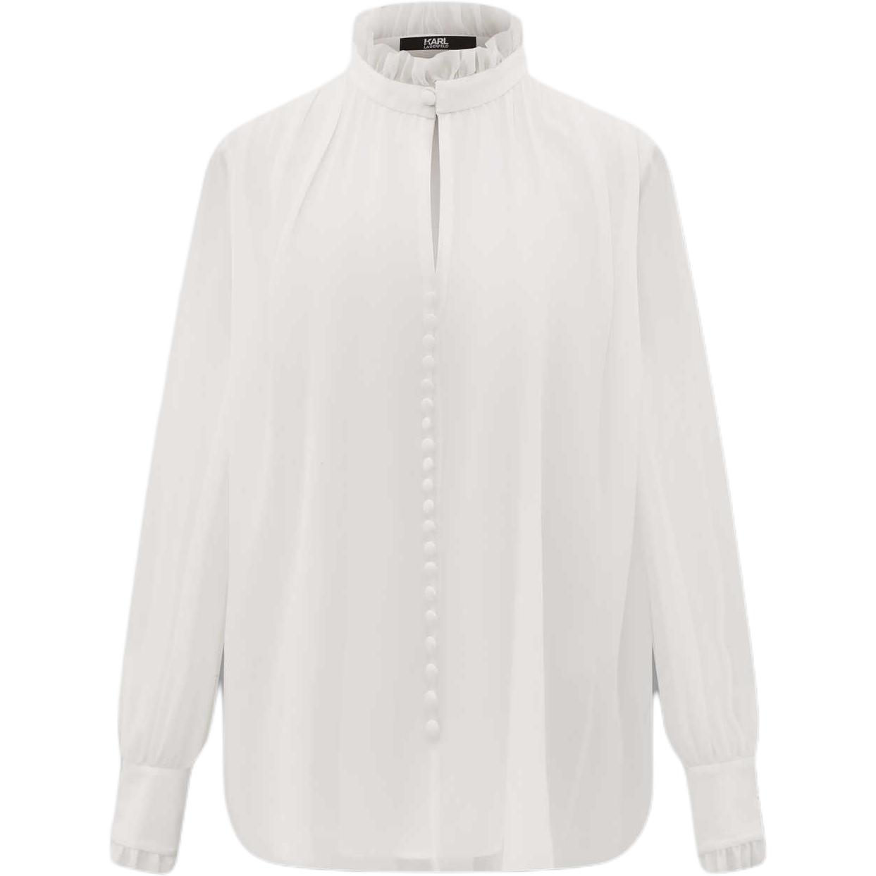 KARL LAGERFELD / Karl Lagerfeld Jeans Рубашка KARL LAGERFELD женская белая
KARL LAGERFELD / Karl Lagerfeld Jeans Рубашка KARL LAGERFELD женская белая