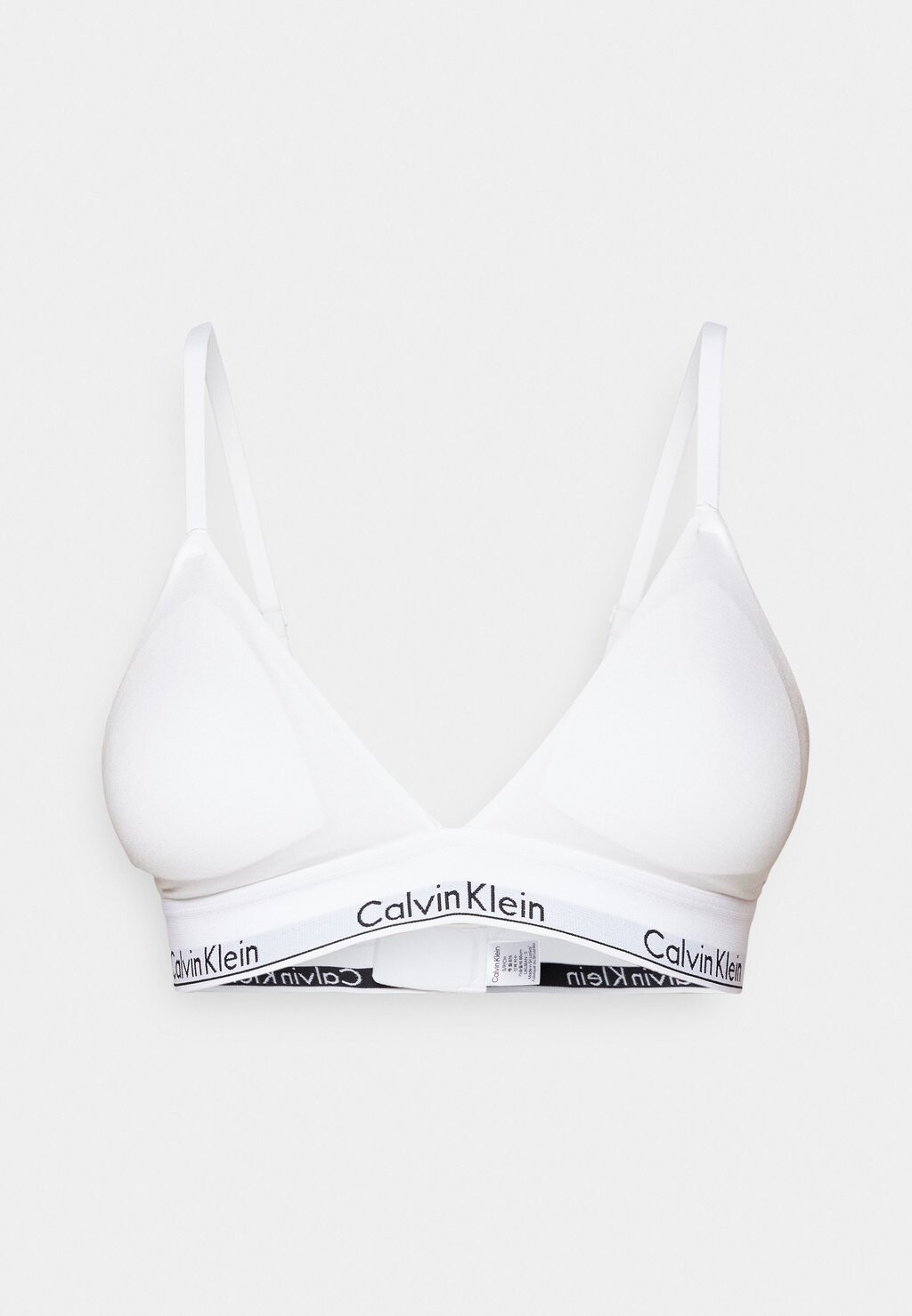 Бюстгальтер без косточек MODERN Calvin Klein, белый
Бюстгальтер без косточек MODERN Calvin Klein, белый