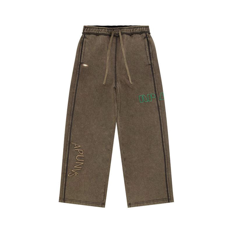 A Bathing APE спортивные штаны с вышивкой Aape, серый
A Bathing APE спортивные штаны с вышивкой Aape, серый