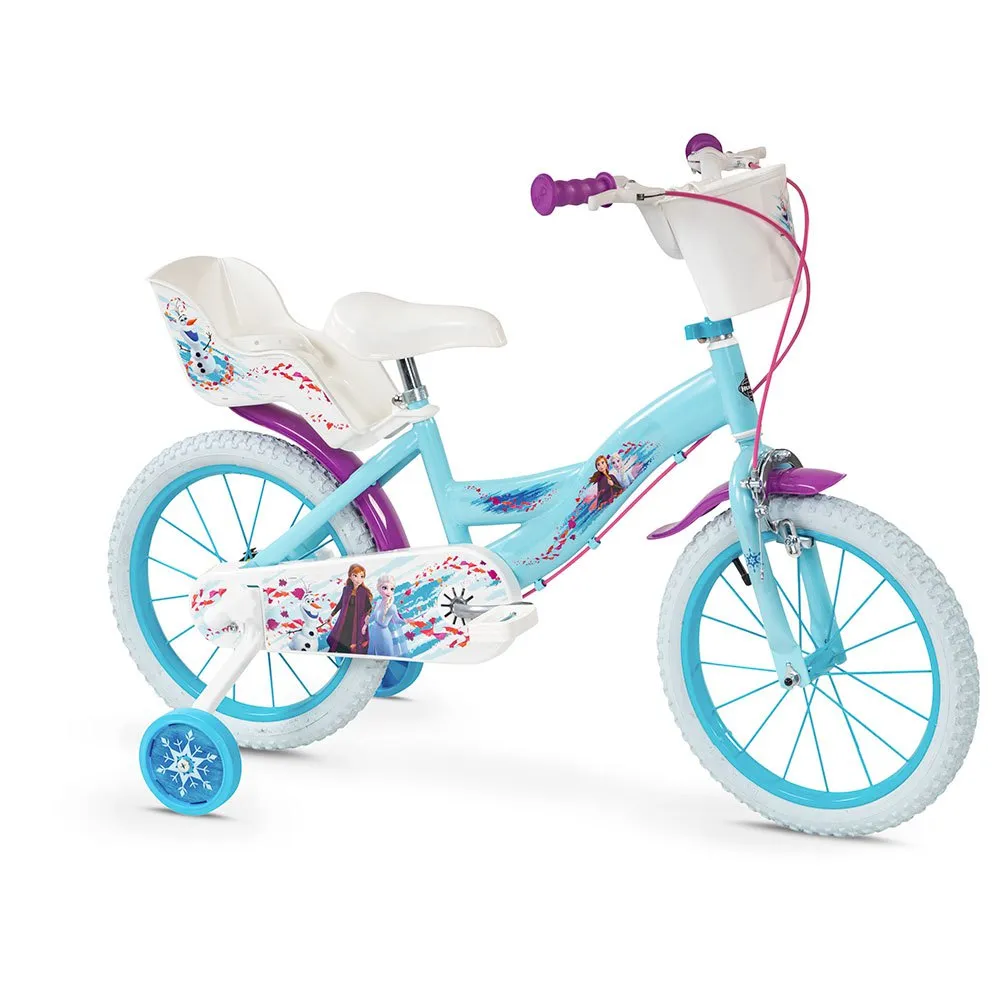 Детский велосипед Huffy Frozen 16В'', синий
Детский велосипед Huffy Frozen 16В'', синий
