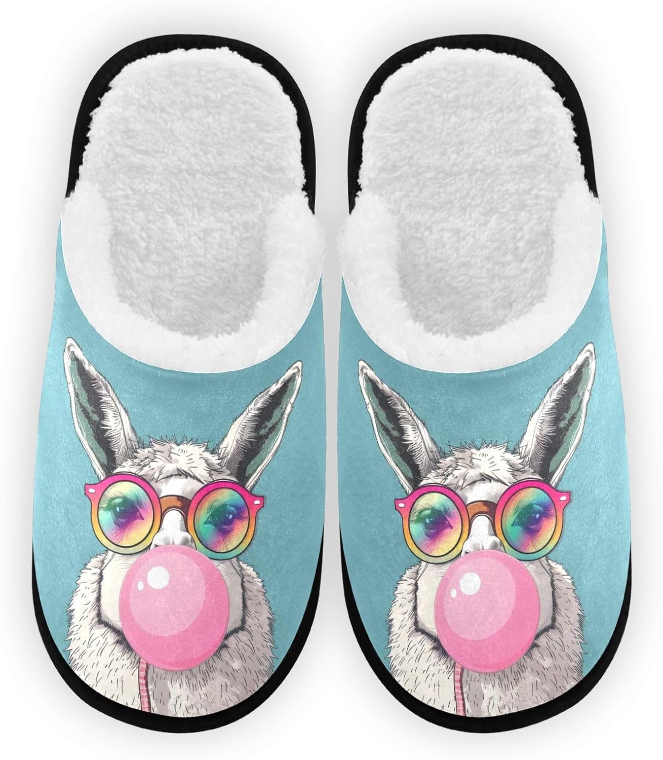 Мягкие плюшевые тапочки FENOCHE Llama с милым рисунком для женщин и мужчин, теплые и удобные, для путешествий, спа, с нескользящей подошвой, Multicolor
Мягкие плюшевые тапочки FENOCHE Llama с милым рисунком для женщин и мужчин, теплые и удобные, для путешествий, спа, с нескользящей подошвой, Multicolor