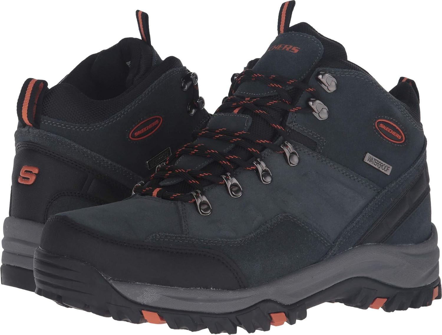 Мужские походные ботинки Skechers Relment-Pelmo, серый
Мужские походные ботинки Skechers Relment-Pelmo, серый