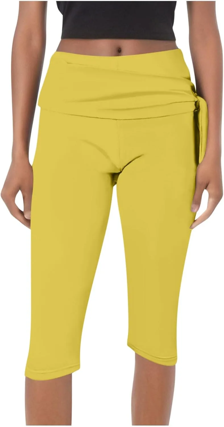 JOAU Capri Pants для женщин с поддержкой живота и завязкой на талии
JOAU Capri Pants для женщин с поддержкой живота и завязкой на талии